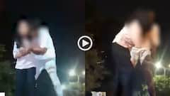 Video: जीप पर चढ़ काटा बवाल, चीखे-चिल्लाए, अश्लील हरकतें भी की, कोटा में कपल का वीडियो वायरल