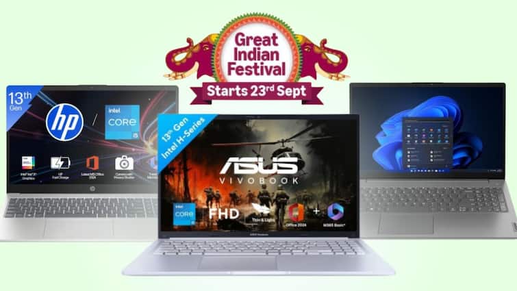 Amazon Great Indian Festival Top 5 Laptop Deals: From HP 15 To Lenovo V15, Check Out Highest Discounts