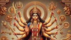 Navratri 2025 : దేవి దుర్గా బొట్టు కింద చిన్న సాలీడుని గమనించారా! దీని రహస్యం తెలుసా?