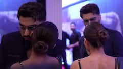 Arjun Kapoor & Malaika Arora Share Warm Hug At ‘Homebound’ Premiere In Rare Public Reunion