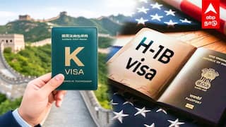 சிக்கலான H1B விசா K விசாவை இறக்கிய சீனா இந்த சலுகைகள் நல்லா இருக்கே?சபாஷ் சரியான போட்டி | America | Trump | China K Visa |