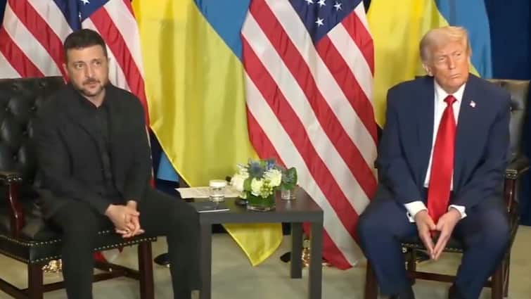 <div>‘Great Respect For Ukraine's Fight’: Trump Tells Zelenskyy; Says This On Russian Aircraft Entering NATO Airspace</div>