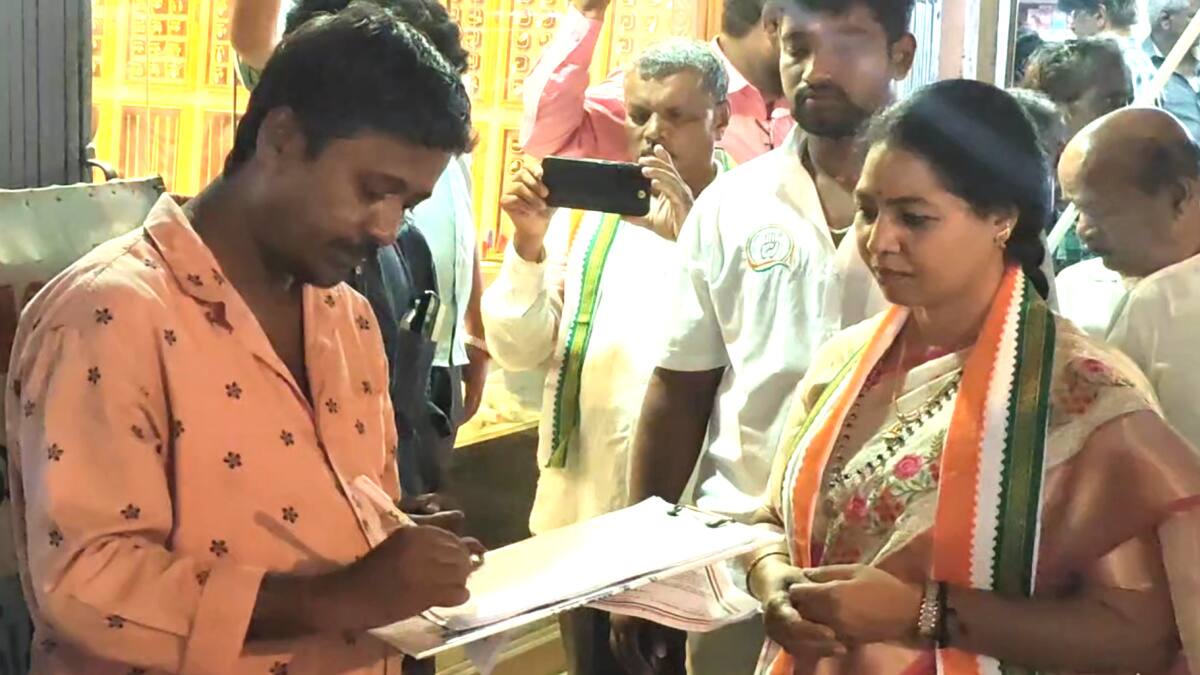 விஜயின் கிளைமாக்ஸ் என்ன என்பதை பொறுத்திருந்து பார்க்க வேண்டும் - எம்.பி.சுதா..!