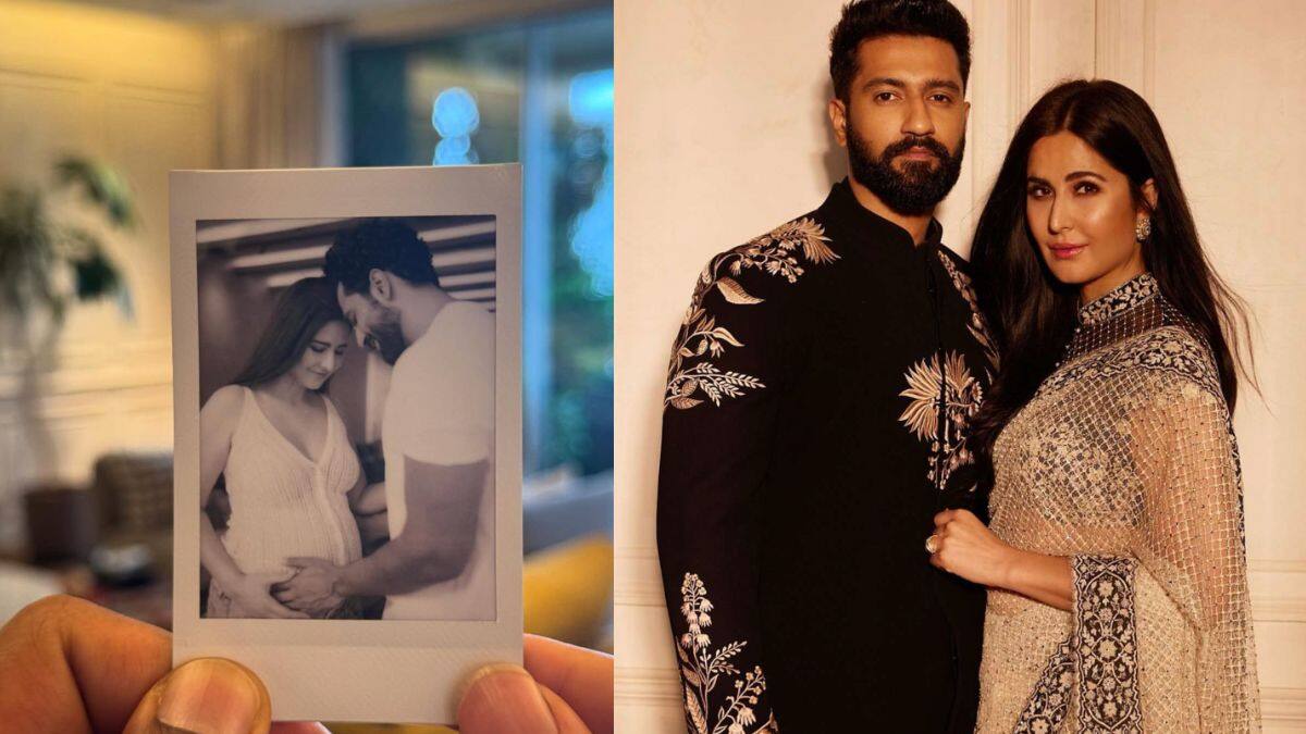 முதல் குழந்தைக்கு தாயாகப் போகும் கத்ரினா கைஃப்...க்யூட்டான புகைப்படம் வெளியிட்ட விக்கி கெளஷல்