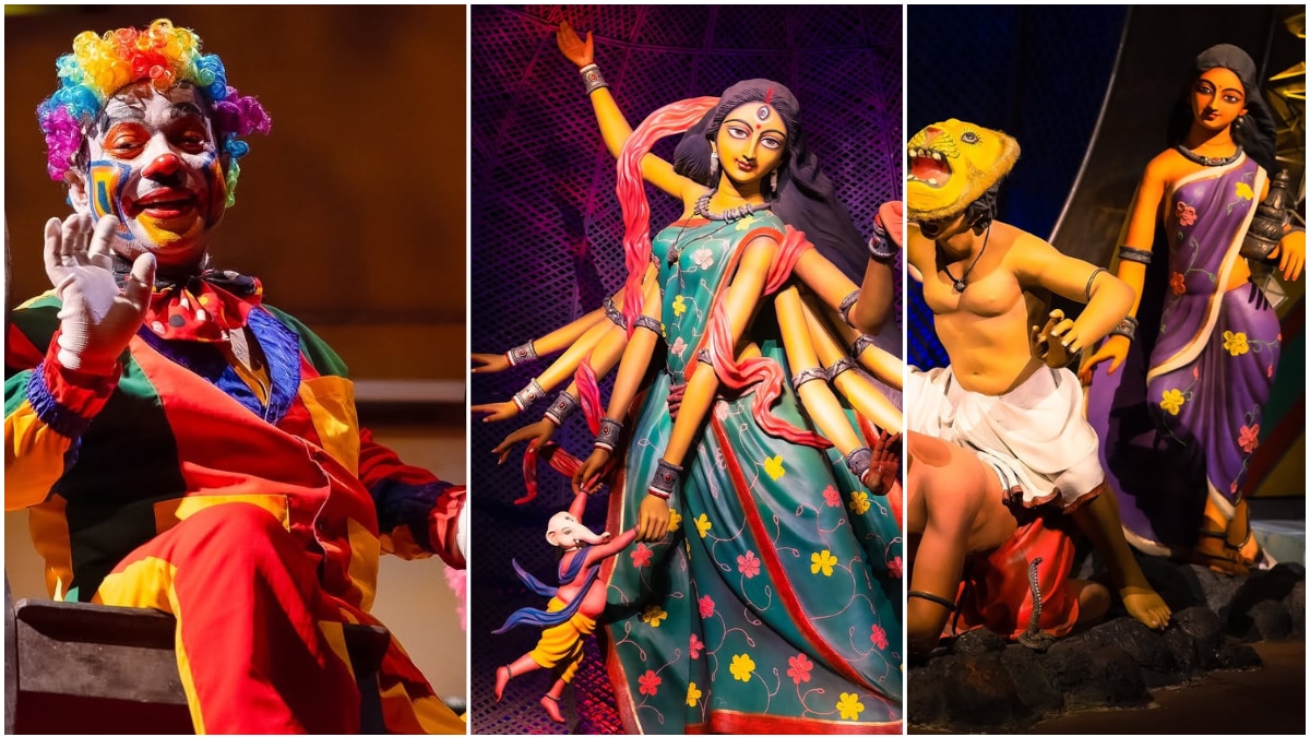 Durga Puja 2025: Barisha Club’s Shunyo Prithibi Pandal In Kolkata Leaves Devotees Spellbound — WATCH VIDEO