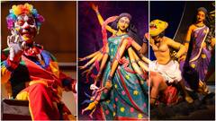 WATCH: Kolkata’s Barisha Club Pandal Honours Circus Legacy With ‘Empty World’ Theme