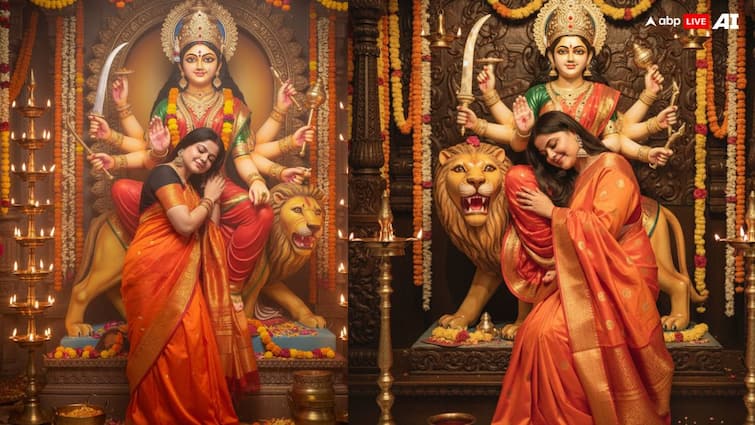 Gemini AI Photo Trend: How To Generate Your Navratri Photo With Durga Maa; With Prompt