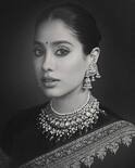 Janhvi Kapoor Channels Sridevi In Heirloom Pashmina Saree At Homebound Premiere; PICS