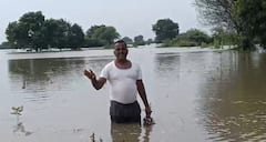 बीड, जालन्यात ढगफुटीसदृश्य पाऊस, शेतीचं मोठं नुकसान!