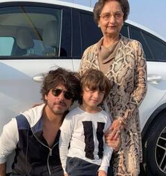 शाहरुख खान की सास की 10 तस्वीरें,  79 साल में भी बेटी को देती हैं टक्कर