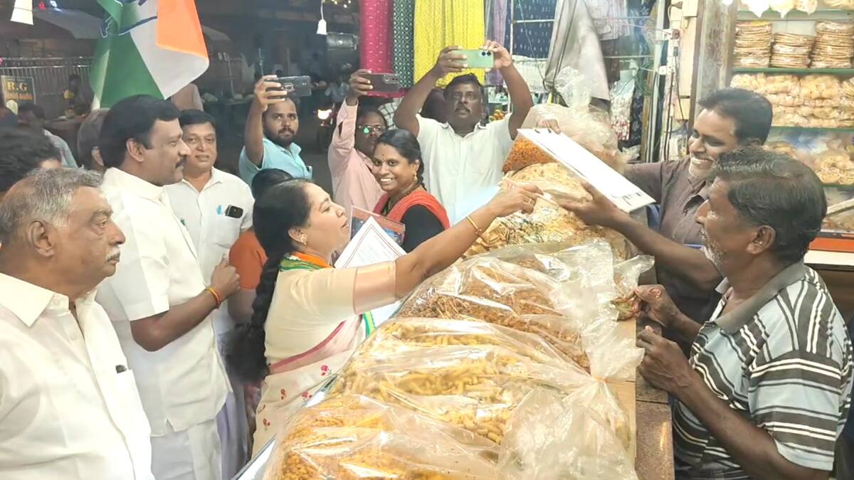 விஜயின் கிளைமாக்ஸ் என்ன என்பதை பொறுத்திருந்து பார்க்க வேண்டும் - எம்.பி.சுதா..!