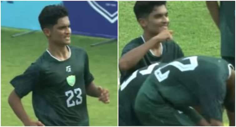 <div>Pakistan U-17 Footballers Mock India With 'Tea' And 'Fighter Jet' Celebrations</div>