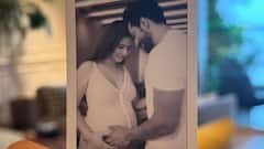 గుడ్ న్యూస్ చెప్పిన కత్రినా కైఫ్, విక్కీ కౌశల్ దంపతులు... బేబీ బంప్ పిక్ వైరల్