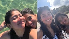 நீச்சல் உடையில் தங்கையுடன்  சாய் பல்லவி புகைப்படம் வைரல்...வன்மத்தை கொட்டித் தீர்க்கும் நெட்டிசன்கள்