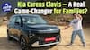 Kia Carens Clavis First Drive Review | Auto Live