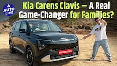 Kia Carens Clavis First Drive Review | Auto Live