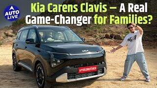 Kia Carens Clavis First Drive Review | Auto Live