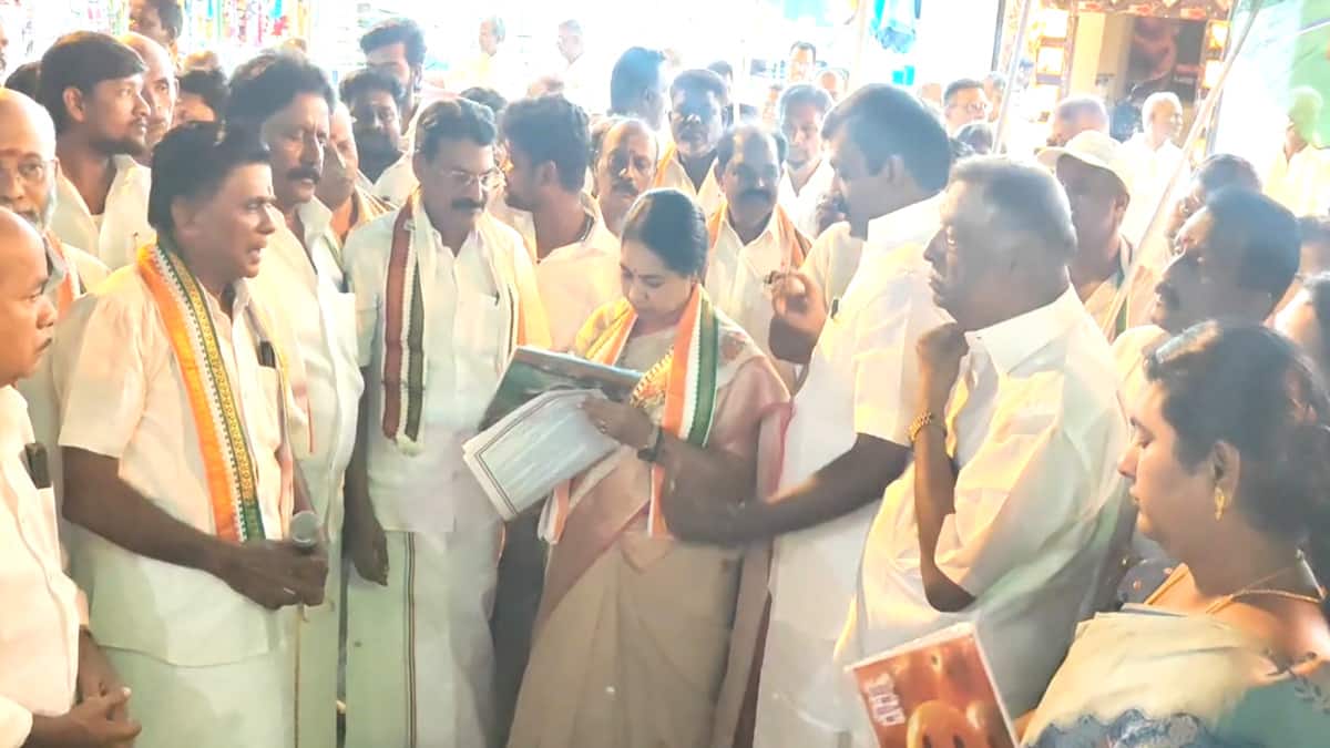 விஜயின் கிளைமாக்ஸ் என்ன என்பதை பொறுத்திருந்து பார்க்க வேண்டும் - எம்.பி.சுதா..!