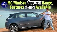 MG Windsor Pro EV First Drive Review | Auto Live