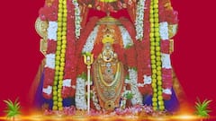 మూడో రోజు చంద్రఘంట అలంకారంలో శ్రీశైల భ్రమరాంబిక -  ఈరోజు పఠించాల్సిన శ్లోకం ఇదే!