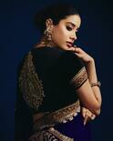 Janhvi Kapoor Channels Sridevi In Heirloom Pashmina Saree At Homebound Premiere; PICS