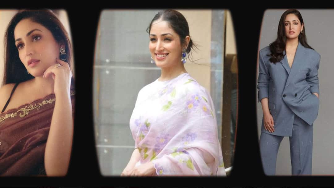 सादगी में भी बला की खूबसूरत लगती है यामी गौतम,  गुलाबी चेहरे और बड़ी-बड़ी आंखों से बना देती हैं दीवाना