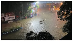 Heavy Rain Waterlogs Kolkata Ahead Of Durga Puja, IMD Forecasts More Showers