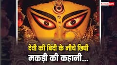 Shardiya Navratri 2025: देवी दुर्गा की बिंदी के नीचे छिपी छोटी मकड़ी की अनकही कहानी? जानिए इसका रहस्य?