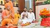 Yogi Adityanath Performs Kalash Sthapana At Gorakhpeeth As Navratri Begins With Grand Rituals