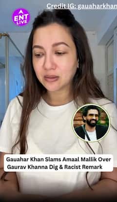 गौहर खान ने गौरव पर हार्श कमेंट  प्रणीत पर रेसिस्ट रिमार्क के लिए अमाल मलिक की आलोचना की
