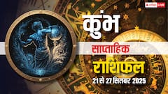 कुंभ साप्ताहिक राशिफल (21–27 सितंबर 2025): करियर में उतार-चढ़ाव और रिश्तों में नया ट्विस्ट