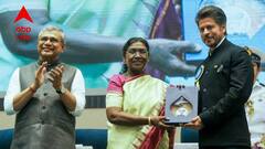 তিন দশকের কেরিয়ারে প্রথম, রাষ্ট্রপতির হাত থেকে জাতীয় পুরস্কার পেলেন শাহরুখ, শুভেচ্ছাবার্তা গৌরীর