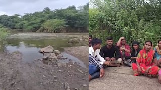 हृदयद्रावक! गावाला पुराचा विळखा, उपचारासाठी मोठ्या जीकिरीनं तांड्याबाहेर काढलं पण .. 3 वर्षीय चिमुकल्यानं आजीच्या खांदयावर जीव सोडला