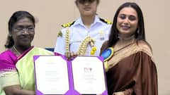 रानी मुखर्जी ने जीता पहला नेशनल अवॉर्ड, ‘मिसेज चटर्जी वर्सेज नॉर्वे’ के लिए हुईं सम्मानित