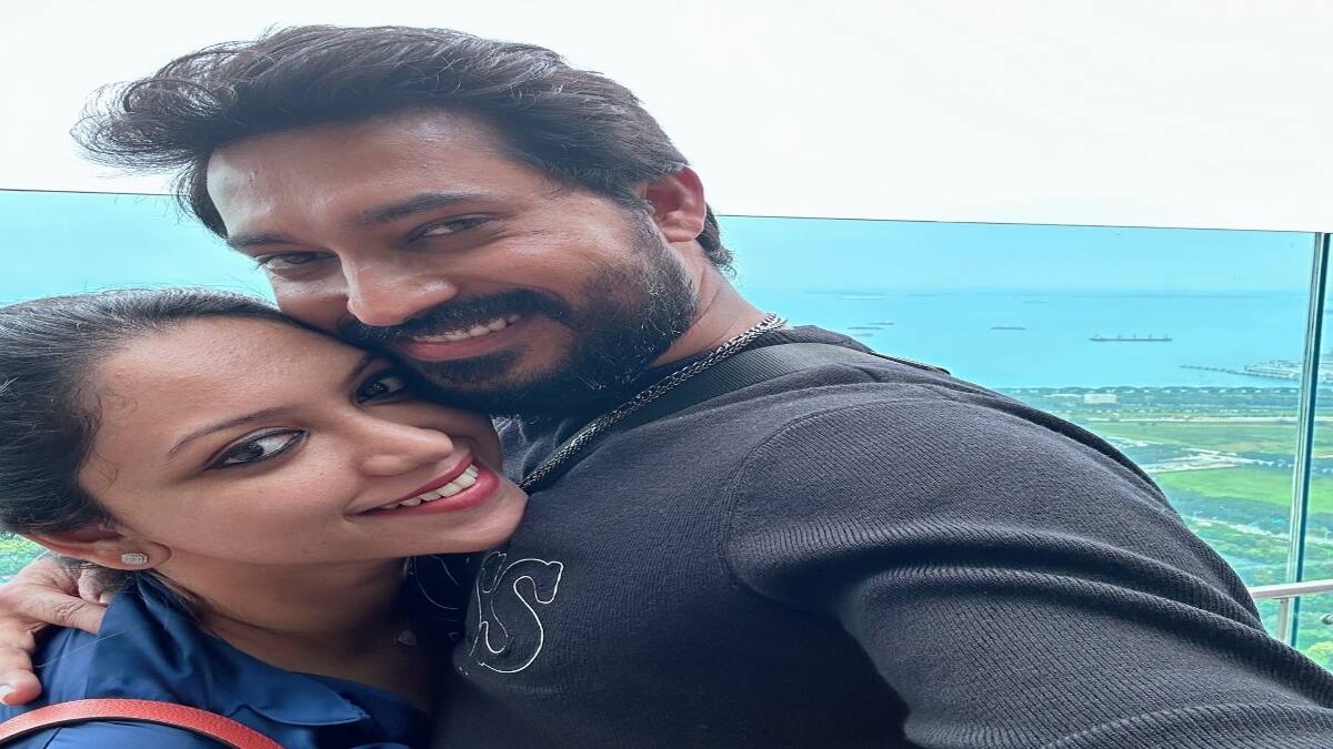 Madhampatty Rangaraj: நெருக்கமாக இருக்கும் மாதம்பட்டி ரங்கராஜ்.. அடுத்த புகைப்படத்தை இறக்கிய ஜாய்! சொன்ன அந்த வார்த்தை!