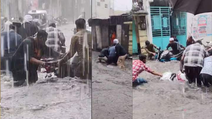 इतका मोठा पाऊस झाला की मराठवाड्याच्या नाकातोंडात पाणी गेलं आणि जनजीवन ठप्प झालं. धाराशीव, बीड, जालन्यात पावसाचं थैमान पाहायला मिळालंय