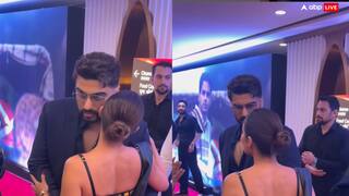 ब्रेकअप के बाद अर्जुन कपूर-मलाइका अरोड़ा का हुआ आमना-सामना, इस तरह किया हग, वीडियो वायरल