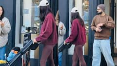 बेटे अकाय और पति विराट संग लंदन में दिखीं अनुष्का, यूजर्स बोले - 'ड्यूटी पर मम्मी-पापा'