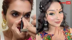 गरबा लुक में चार चांद लगाएं, ट्राई करें ये ट्रेडिशनल मॉडर्न बिंदी डिजाइन