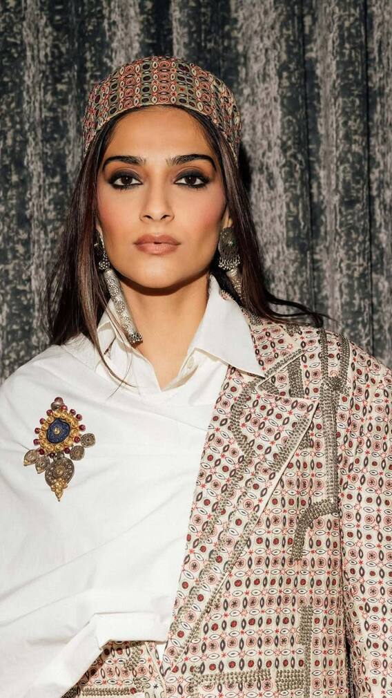 Sonam Kapoor’s Couture Moment Redefines Cultural Elegance