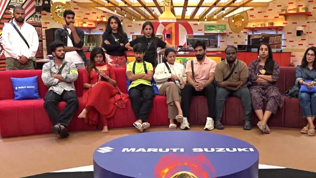 Bigg Boss 9 Telugu: బిగ్బాస్ డే16 రివ్యూ... అర్జునుడి చేతిలోకి వెళ్ళిన ఆట... తనూజను అడ్డంగా బుక్ చేసిన రీతూ... మాస్క్ మ్యాన్ కు మర్యాదగా ఇచ్చిపడేసిన సుమన్ శెట్టి Bigg Boss 9 Telugu Day 16 Episode 17 Review September 23rd written update ritu chaudhary secret task gone wrong family messages to housemates Bigg Boss 9 Telugu: బిగ్బాస్ డే16 రివ్యూ... అర్జునుడి చేతిలోకి వెళ్ళిన ఆట... తనూజను అడ్డంగా బుక్ చేసిన రీతూ... మాస్క్ మ్యాన్ కు మర్యాదగా ఇచ్చిపడేసిన సుమన్ శెట్టి