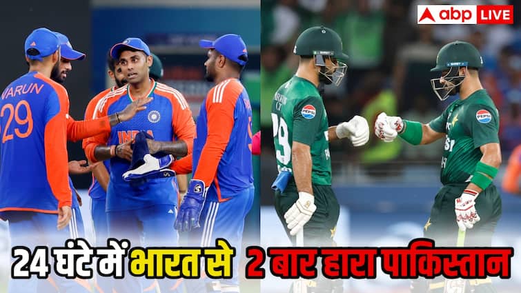 INDIA vs PAKISTAN: 24 घंटे बाद फिर हुआ भारत-पाकिस्तान का मैच, इस बार कौन जीता, जान लीजिए