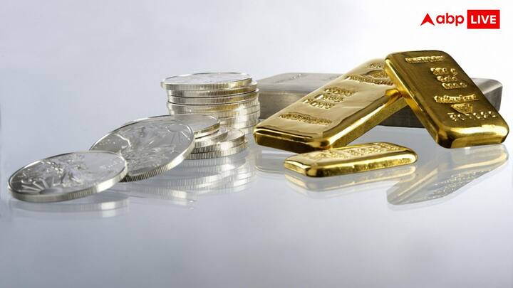 Gold Silver Rate Today: સોમવારે સોના અને ચાંદીના ભાવમાં રેકોર્ડબ્રેક ઉછાળો જોવા મળ્યો છે, જેના કારણે બંને કિંમતી ધાતુઓના ભાવ નવા સર્વકાલીન ઉચ્ચ સ્તરે પહોંચી ગયા છે.