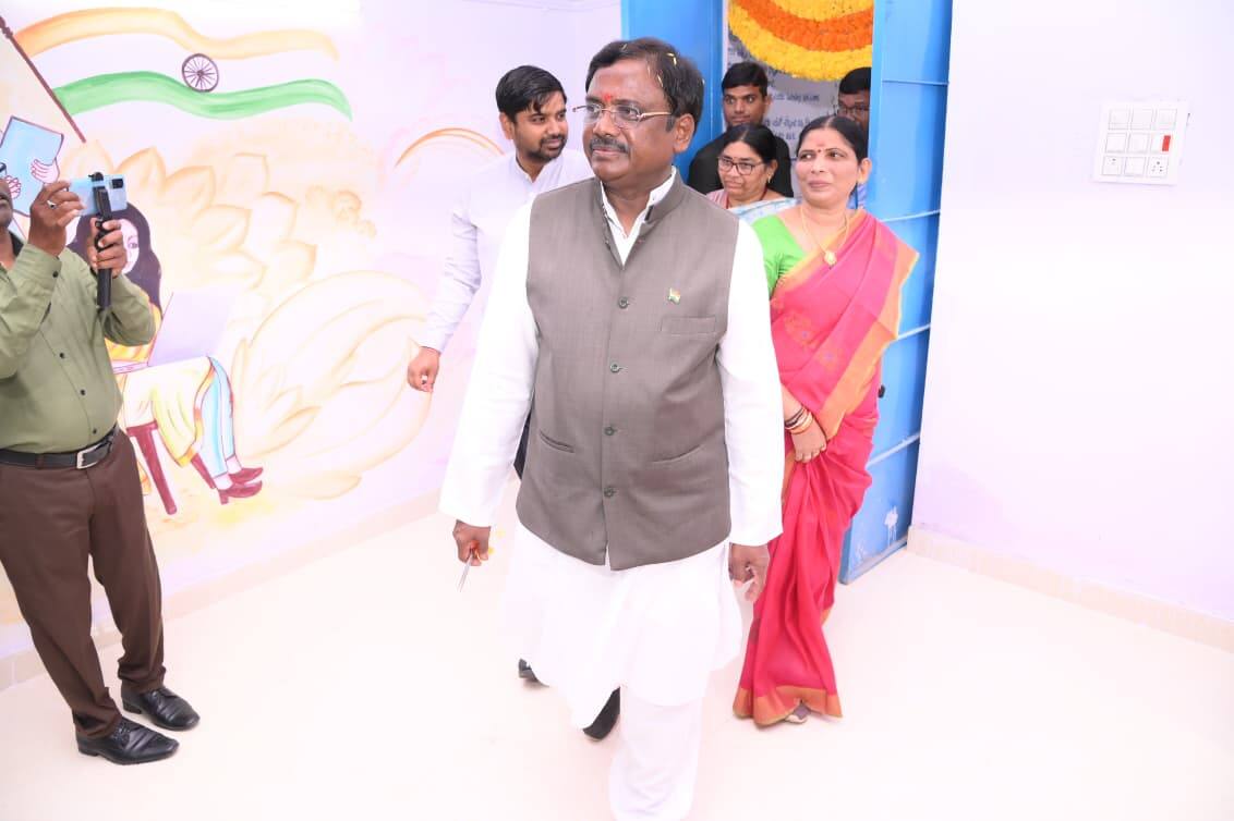 Mancherial Latest News: మందమర్రి ప్రజలకు గుడ్ న్యూస్- మంచినీటి సమస్యపై కీలక ప్రకటన చేసిన మంత్రి వివేక్