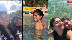 रामायण की 'सीता' साई पल्लवी की बहन की 10 तस्वीरें, समंदर में स्विमसूट पहन की मस्ती