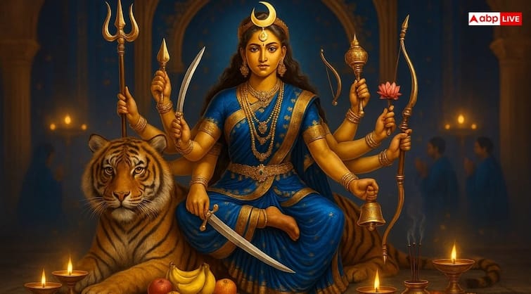 Navratri 2025 3rd Day Puja: नवरात्रि के तीसरे दिन जरूर पढ़ें ये कथा, प्रसन्न होंगी मां चंद्रघंटा