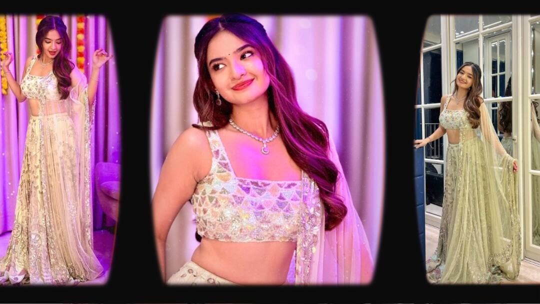 Navratri 2025: गरबा नाइट के लिए अनुष्का सेन के इस लुक से लें इंस्पिरेशन, पूरी महफिल में छा जाएंगीं