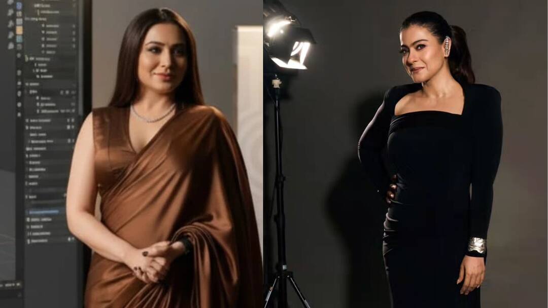 rani Mukerji Vs kajol who is more rich net worth luxury lifestyle know in telugu Rani Mukerji Vs Kajol: రాణి ముఖర్జీ , కాజోల్.. అక్కాచెల్లెలు ఇద్దరిలో ఎవరు ఎక్కువ ధనవంతులు? ఒకరికి లండన్లో కూడా బంగ్లా ఉంది!