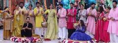 Pati Patni Aur Panga: अविका गौर- मिलिंद चंदवानी की हल्दी सेरेमनी में खूब मचा धमाल, TRP बढ़ाने के लिए पहुंची 'नागिन' भी
