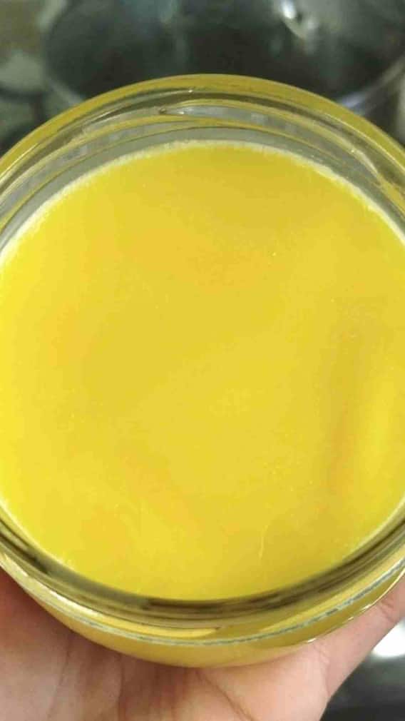 घी को अंग्रेजी में क्या बोलते हैं?